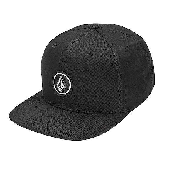 Czapka z daszkiem Volcom Kids Quarter Twill black 2026 - 1