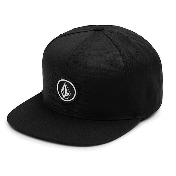 Czapka z daszkiem Volcom Quarter Twill black 2025 - 1