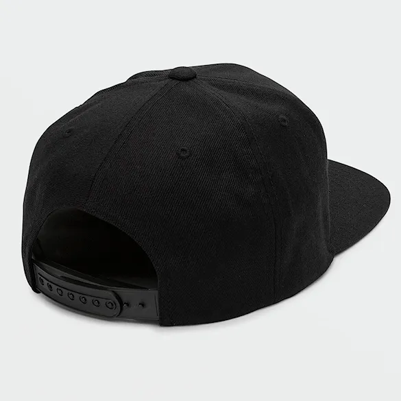 Czapka z daszkiem Volcom Quarter Twill black 2025 - 2
