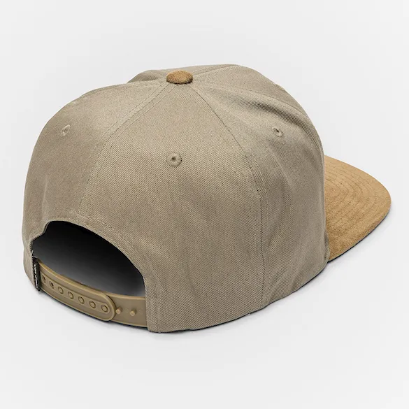 Šiltovka Volcom Quarter Twill Teak 2026 - 2