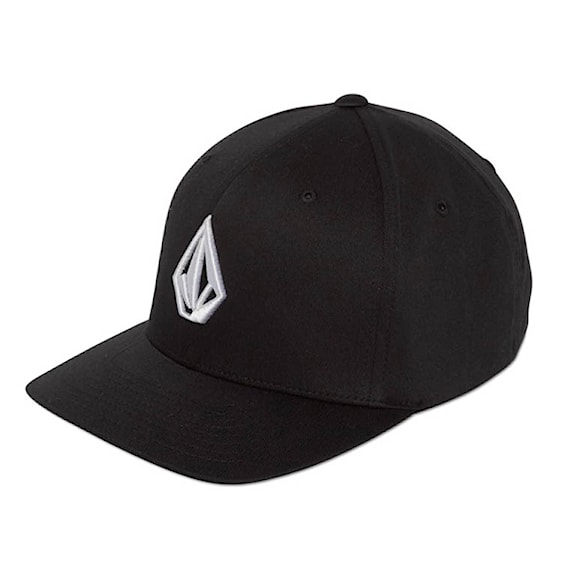 Šiltovka Volcom Stone Recycled Xfit black 2021 - 1