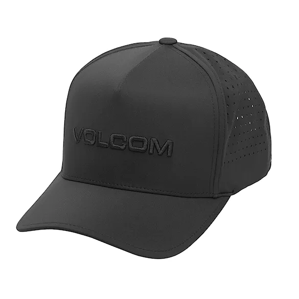 Czapka z daszkiem Volcom Volcom Vent Delta Adj black 2026 - 1