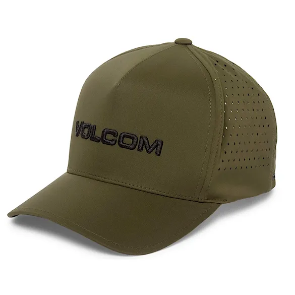 Czapka z daszkiem Volcom Volcom Vent Delta Adj sage leaf 2026 - 1
