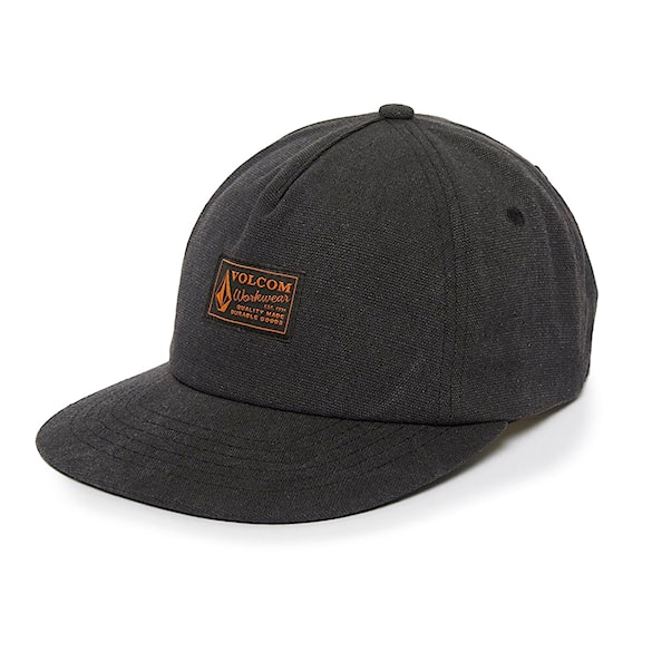 Cap Volcom Workwear Adj Hat antique black 2026 - 1