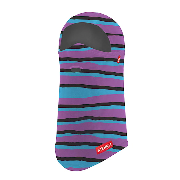 Kukla Airhole Milk Fleece Balaclava Junior stripes 2026 - 1