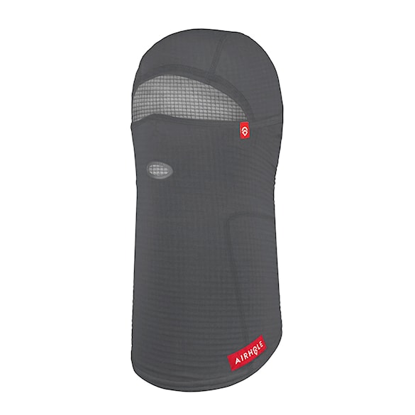 Kukla Airhole Waffle Fleece Balaclava charcoal 2026 - 1