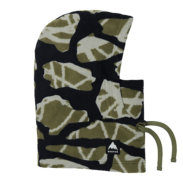 Balaclava Burton Burke Hood graffiti camo 2026 - 1