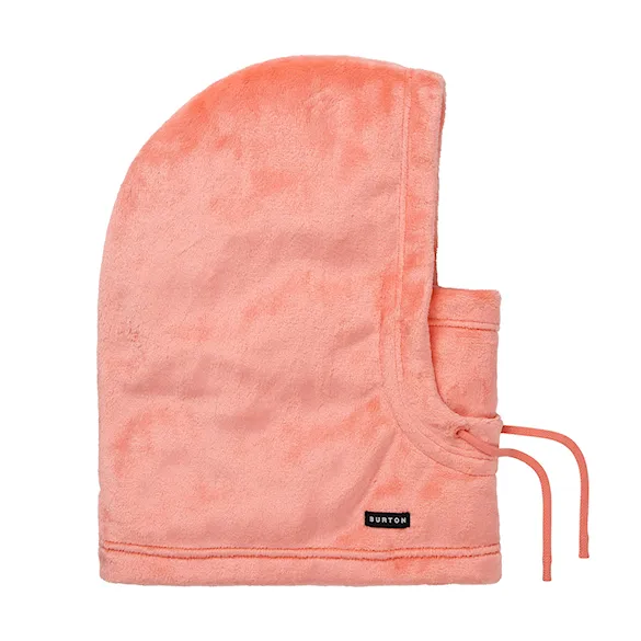 Balaclava Burton Cora Hood sunrise coral 2026 - 1