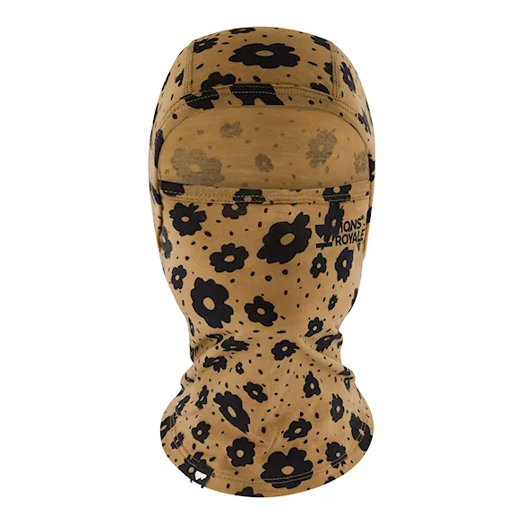 Kukla Mons Royale Santa Rosa Merino Balaclava aoraki lily toffee 2026 - 1