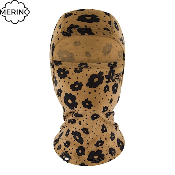Kominiarka Mons Royale Santa Rosa Merino Balaclava aoraki lily toffee 2026 - 1