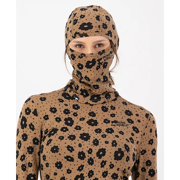 Kukla Mons Royale Santa Rosa Merino Balaclava aoraki lily toffee 2026 - 2