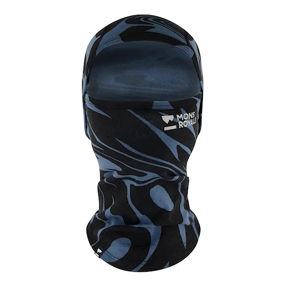 Kukla Mons Royale Santa Rosa Merino Balaclava signal lost goblin blue 2026 - 1
