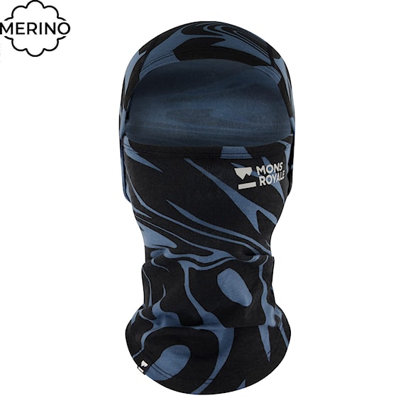 Kukla Mons Royale Santa Rosa Merino Balaclava signal lost goblin blue 2026 - 1
