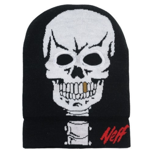Nákrčník Neff X-Ray Skimask black 2012 - 1