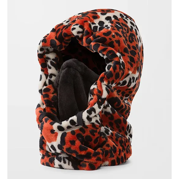 Balaclava Volcom Wms Dang Hood brown 2027 - 3