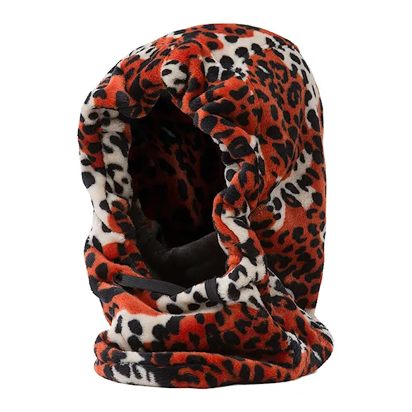 Balaclava Volcom Wms Dang Hood brown 2027 - 1