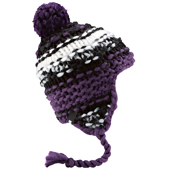 Čepice Burton Nana Earflap true black 2012 - 1