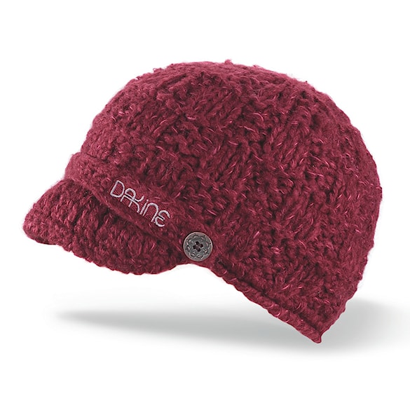 Čepice Dakine Audrey burgundy 2012 - 1