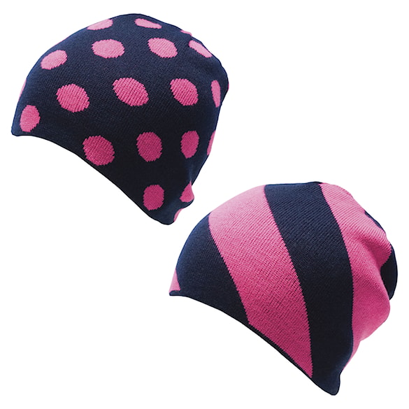 Čepice Ride Dotty electric fuchsia - 1