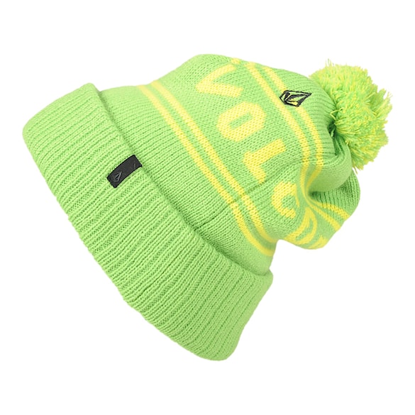 Čepice Volcom Pistol lime 2012 - 1