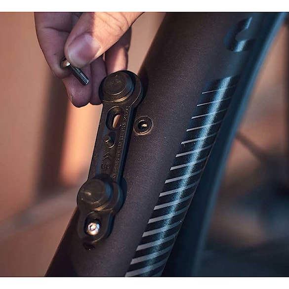 Fľaša na bicykel Fidlock Bottle Twist 450 Set dark - 5