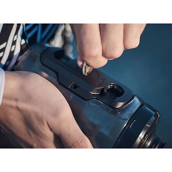 Fľaša na bicykel Fidlock Bottle Twist 450 Set dark - 8