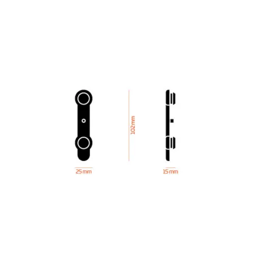 Držiak na fľašu Fidlock TWIST Bike Base black - 3