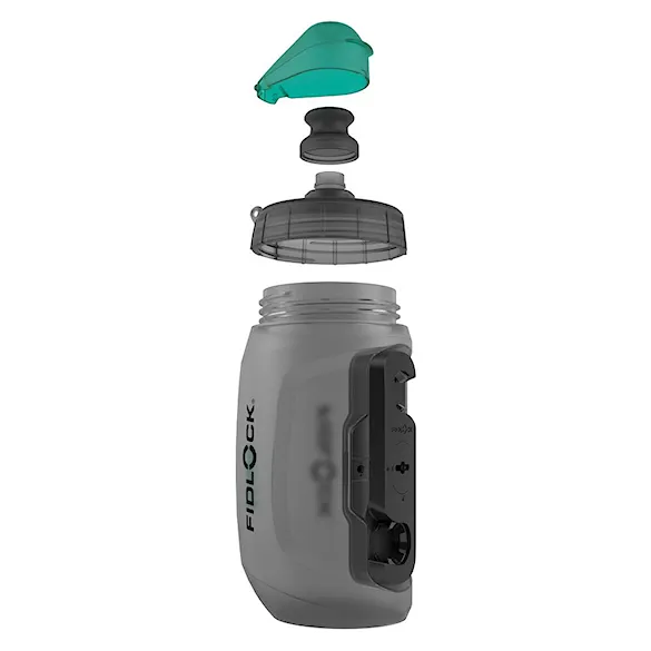 Láhev na kolo Fidlock Bottle Twist 450 Antibacterial Set dark - 2
