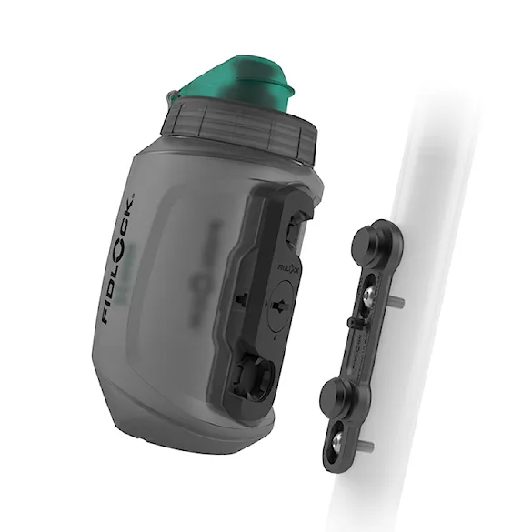Bidon do roweru Fidlock Bottle Twist 550 Antibacterial Set dark - 1