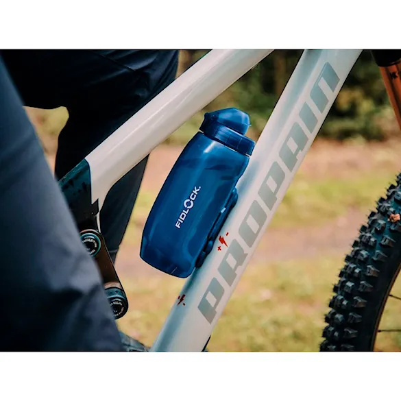 Bike bottle Fidlock Bottle Twist 590 Set blue - 2