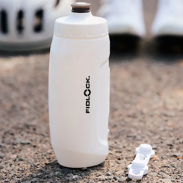 Bidon do roweru Fidlock Bottle Twist 590 Set polar white - 3