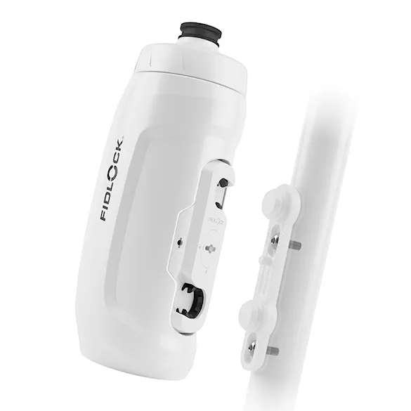Bidon do roweru Fidlock Bottle Twist 590 Set polar white - 1