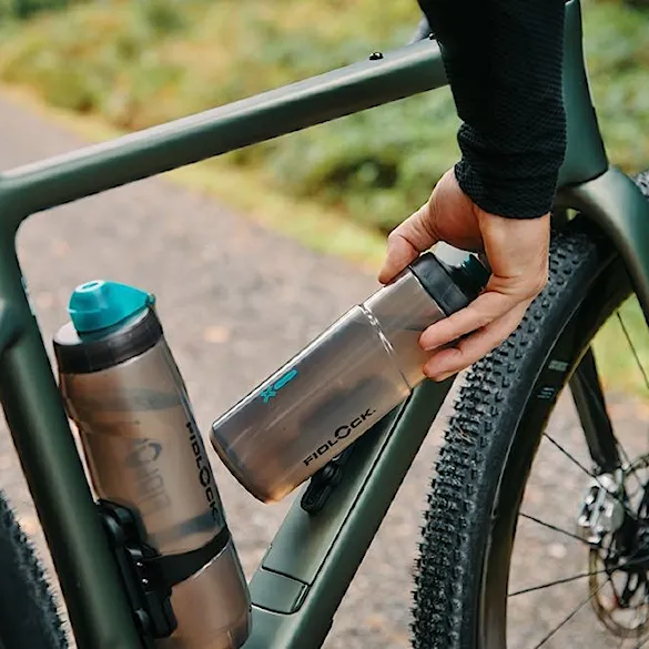 Láhev na kolo Fidlock Bottle Twist 600 Antibacterial Set dark - 4