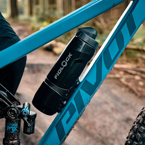 Bike bottle Fidlock Bottle Twist 800 Set + Bottle Base black - 3