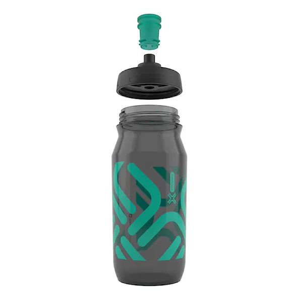 Bidon do roweru Fidlock Fidguard Bottle 600 Antibacterial green - 2