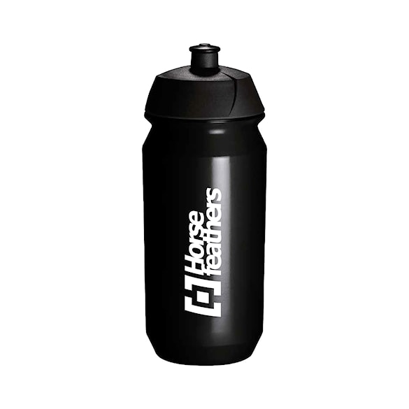 Fľaša na bicykel Horsefeathers Watter Bottle 0.5L black - 1