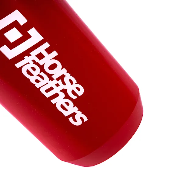 Bidon do roweru Horsefeathers Watter Bottle 0.5L red - 3