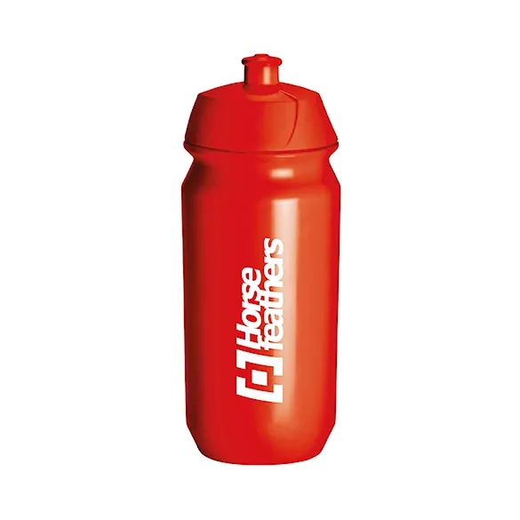 Bidon do roweru Horsefeathers Watter Bottle 0.5L red - 1