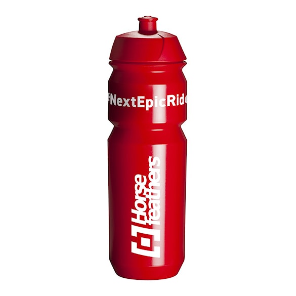 Fľaša na bicykel Horsefeathers Watter Bottle 0.75L red - 1