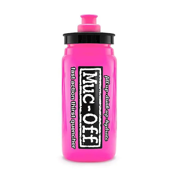 Láhev na kolo Muc-Off X Elite Fly Bottle pink - 1
