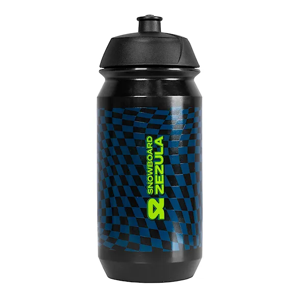 Bike bottle SNOWBOARD ZEZULA Water Bottle checkered - 1