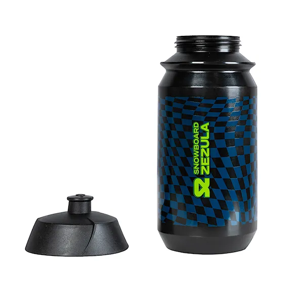 Bike bottle SNOWBOARD ZEZULA Water Bottle checkered - 4