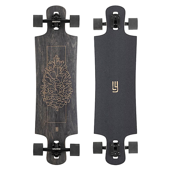 Longboard Landyachtz Drop Hammer Black Pinecone 2025 - 1