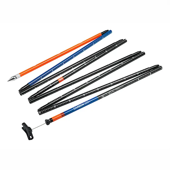 Lavinová sonda ORTOVOX Probe Carbon 320+ deep black - 1