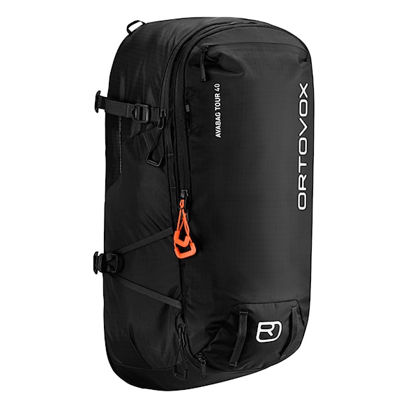 Lavinový batoh ORTOVOX Avabag LiTRIC Tour 40 Zip black raven 2026 - 1