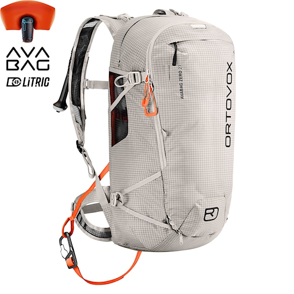 Lavínový batoh ORTOVOX Avabag LiTRIC Zero 27 white tea 2026 - 1