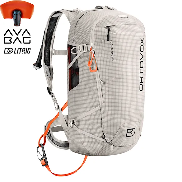 Lavínový batoh ORTOVOX Avabag LiTRIC Zero 27 white tea 2026 - 1