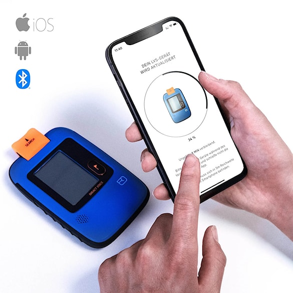 Detektor lawinowy ORTOVOX DIRACT blue ocean - 5