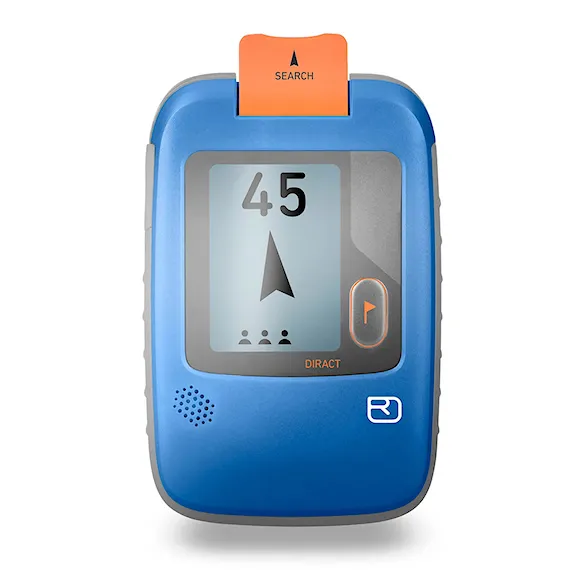 Avalanche Transceiver ORTOVOX DIRACT blue ocean - 1