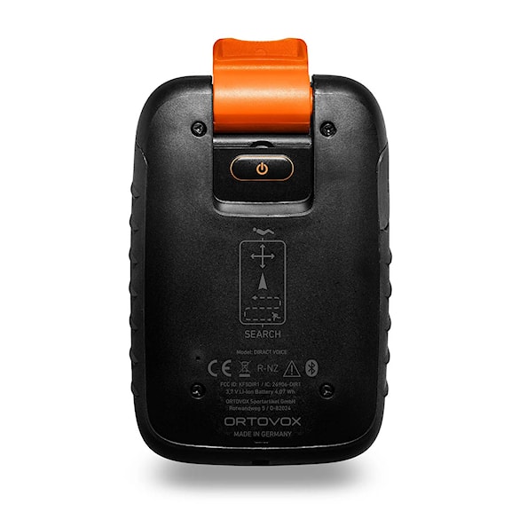 Avalanche Transceiver ORTOVOX DIRACT VOICE blue ocean - 2